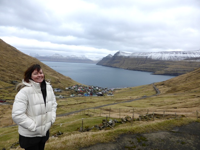 March in the Faroes - make sure to wrap up warm to enjoy the spectacular outdoors. © Kate Russo 2014