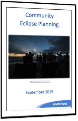 White Paper:  Community Eclipse Planning