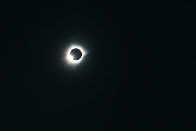 Totality from Eclipse Festival. (c) 2016, unknown