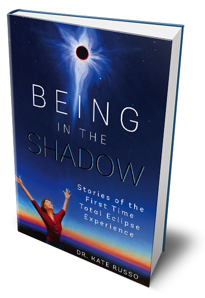 Being in the Shadow: Stories of the first time total eclipse experience