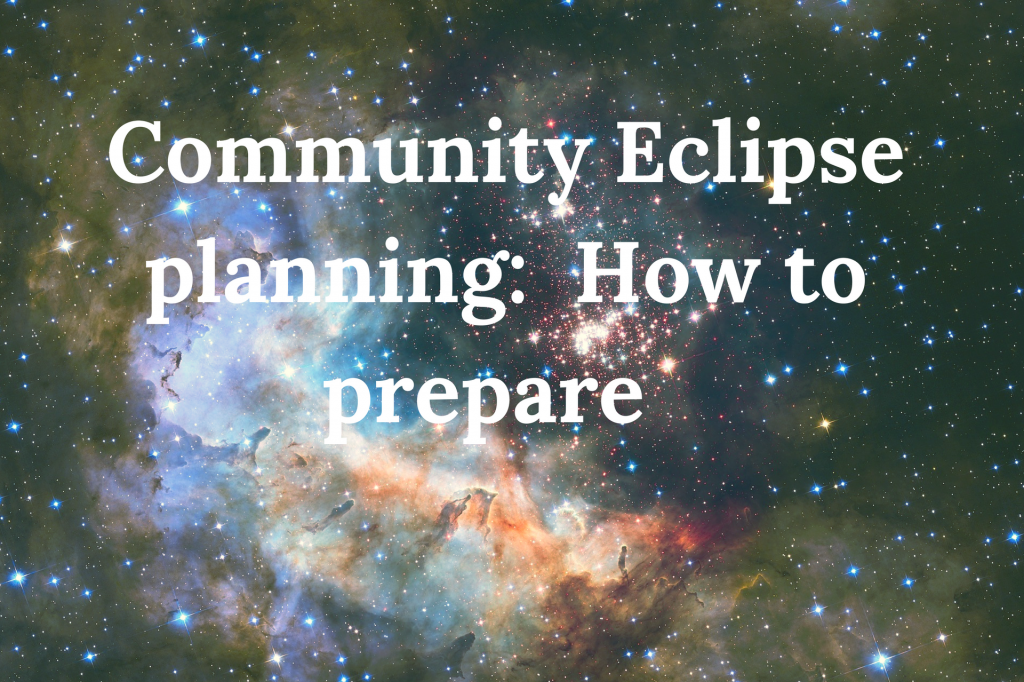 eclipse research, eclipse planning, community, Dr Kate Russo