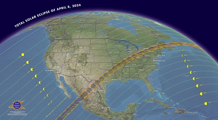 Total Eclipse 2024 - April 8 - Being in the Shadow